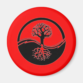 Aimant Symbole de Yin et yang
