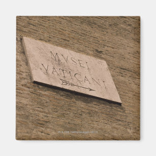 Aimant Symbole des Musées du Vatican, Rome, Italie
