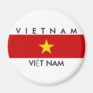 Aimant symbole des textes de nom de drapeau de pays du