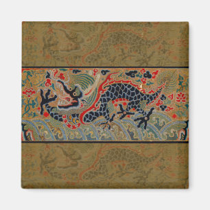 Aimant Symbole dragon chinois Antique asiatique