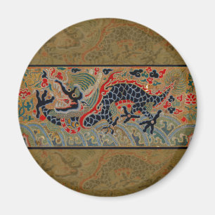 Aimant Symbole dragon chinois Antique asiatique
