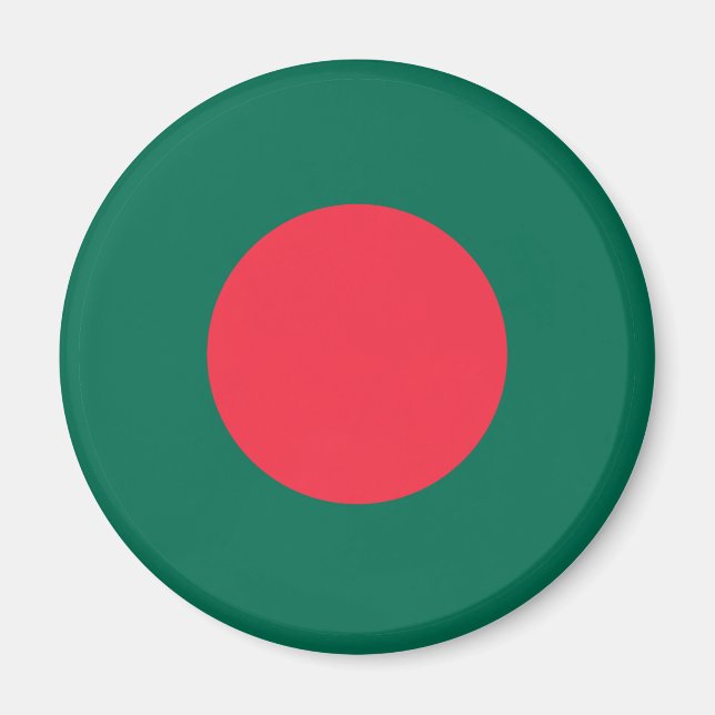 Aimant Symbole du drapeau du Bangladesh roundel armée (Devant)
