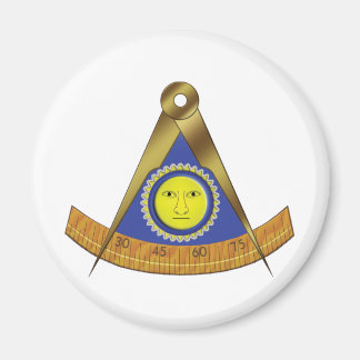 AIMANT SYMBOLE DU MAÎTRE PASSÉ