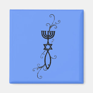 Aimant Symbole du Messie