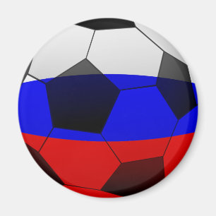 AIMANT SYMBOLE DU TRICOLOR BALL FOOTBALL 2018