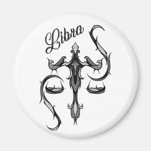 Aimant Symbole du zodiaque Balance