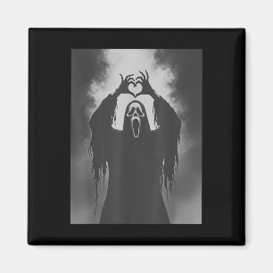 Aimant Symbole Éffrayant Costume Fantôme Hallowe