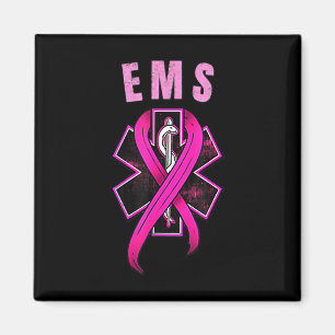 Aimant Symbole Ems Pour Une Sensibilisation Cure Au Cance
