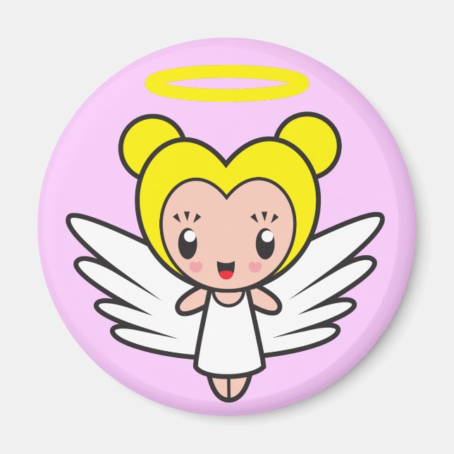 Aimant Symbole étoile - Virgo (Devant)