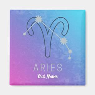 Aimant SYMBOLE Étoile Zodiaque Aries Horoscope Constellat