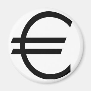 Aimant SYMBOLE Euro