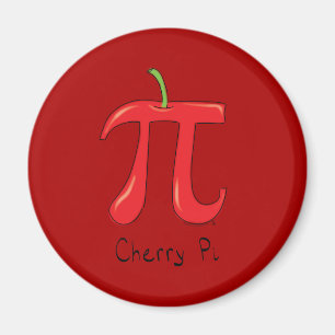 Aimant Symbole Fantaisie Math Cherry Pi