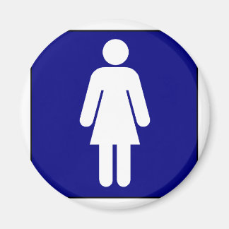 Aimant Symbole féminin
