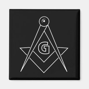 Aimant Symbole franc-maçonnerie