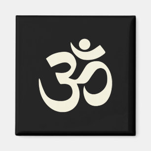 Aimant Symbole graphique spirituel de yoga de méditation