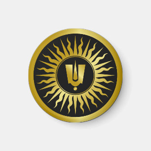 Aimant SYMBOLE HINDU Dieu Tilak