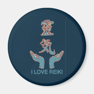 Aimant SYMBOLE I Love Reiki- Reiki Hands