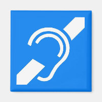 Symbole international pour les Sourds