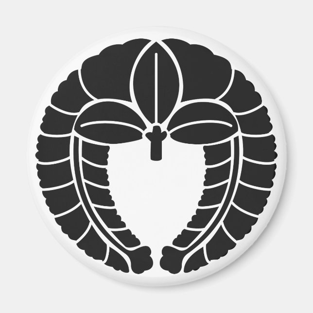 AIMANT SYMBOLE JAUNE (KAMON) (Devant)