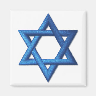 Aimant Symbole juif de David