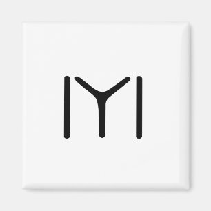 Aimant SYMBOLE Kayi