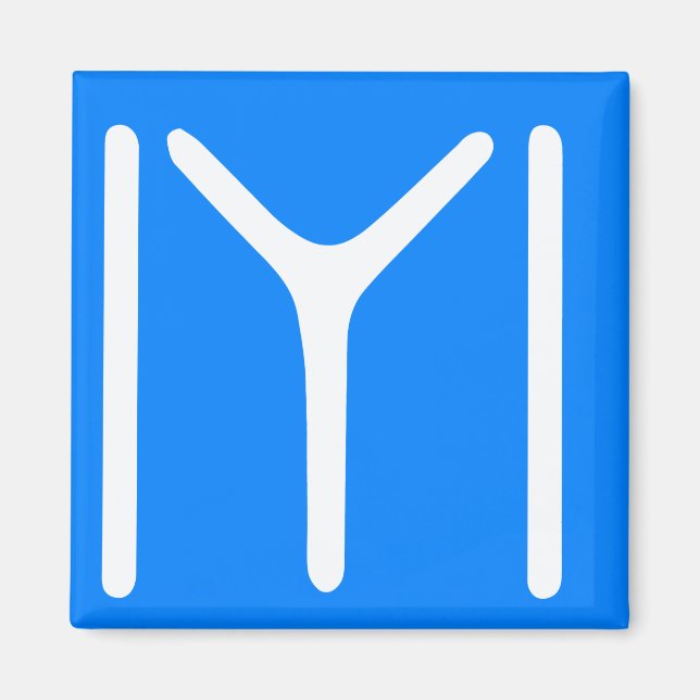Aimant Symbole Kayi 2 (Devant)