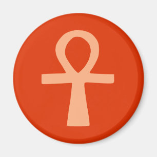 Aimant Symbole kimétisme (orange)