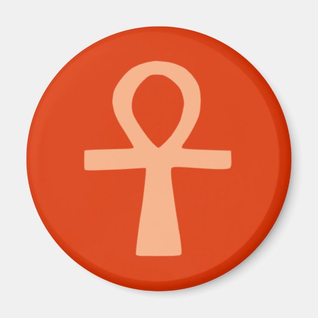 Aimant Symbole kimétisme (orange) (Devant)