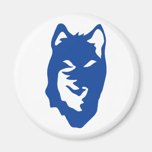 Aimant Symbole loup