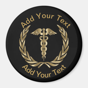 Aimant Symbole Médicale Personnaliser