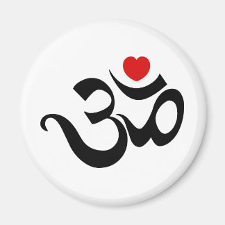 AIMANT SYMBOLE OM