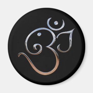 AIMANT SYMBOLE OM