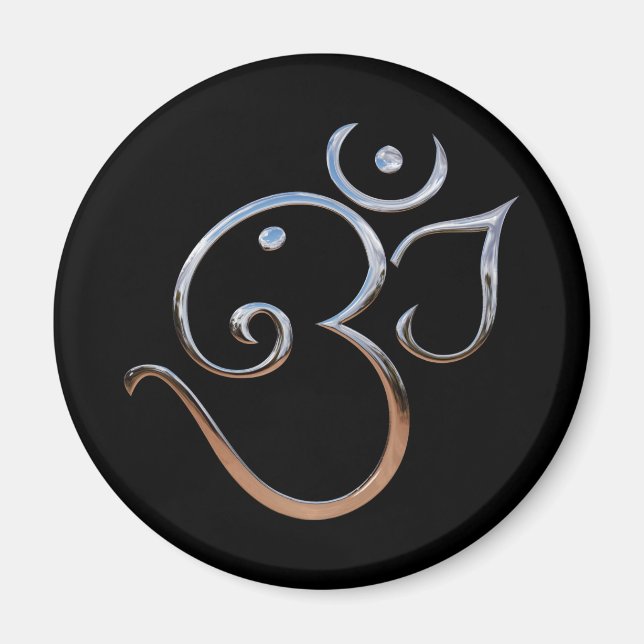 AIMANT SYMBOLE OM (Devant)