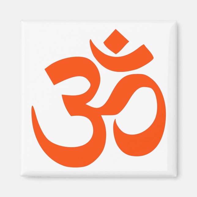 Aimant Symbole Om indien (Devant)