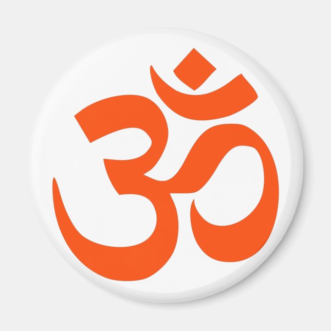 Aimant Symbole Om indien (Devant)