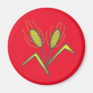 Aimant Symbole Pysanka : Blé