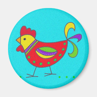 Aimant Symbole Pysanka : Hen