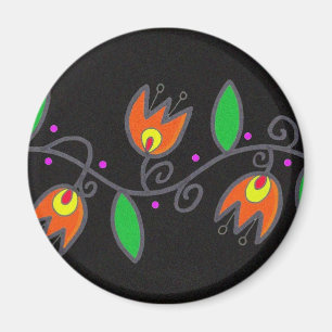 Aimant Symbole Pysanka : Vin