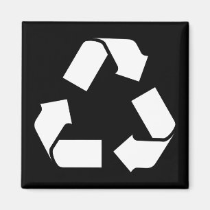 AIMANT SYMBOLE RECYCLE