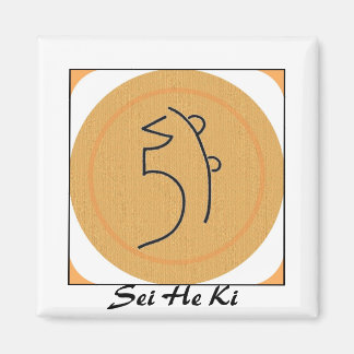 Aimant Symbole Sei He Ki Reiki