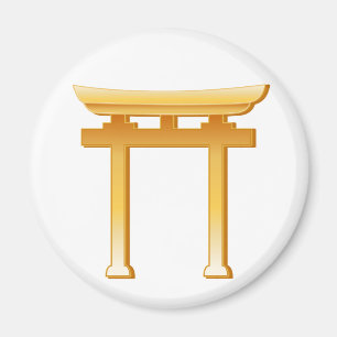 Aimant Symbole shinto