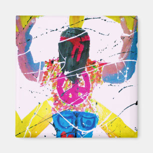 Aimant SYMBOLE super DE LA PAIX Hippie