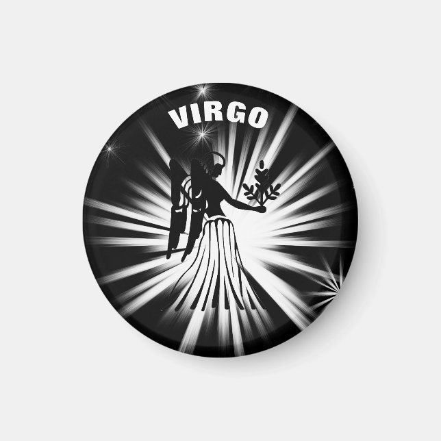 Aimant Symbole Virgo (Devant)