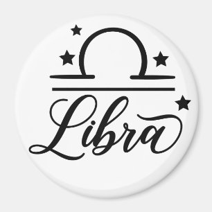 Aimant SYMBOLE Zodiaque Libra