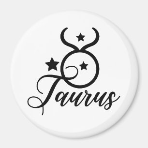 Aimant SYMBOLE Zodiaque Taurus