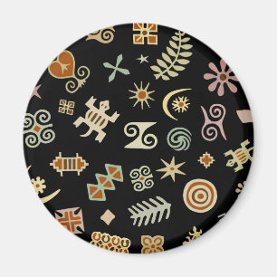 Aimant Symboles Adinkra africains
