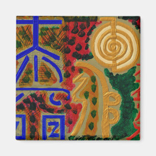 Aimant Symboles curatifs principaux de Reiki