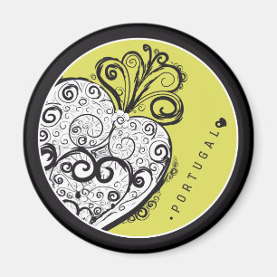 Aimant Symboles du Portugal - Filigree Filigrana