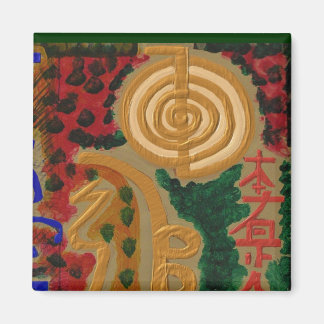 Aimant Symboles REIKI USUI