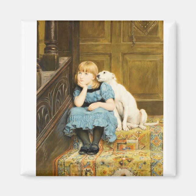 Aimant Sympathie de Briton Riviere (Devant)